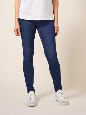 White Stuff Amelia Skinny Jeans Mid Denim | 836712SFW