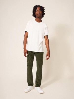 White Stuff Crosby Cord Trouser Light Green | 785301JON