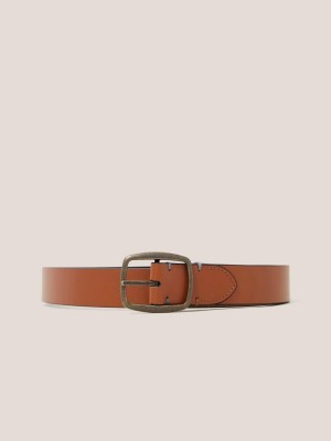 White Stuff Reversible Leather Belt Tan Multi | 962417DNJ