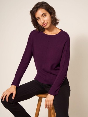 White Stuff Urban Jumper Dk Plum | 740863DLS