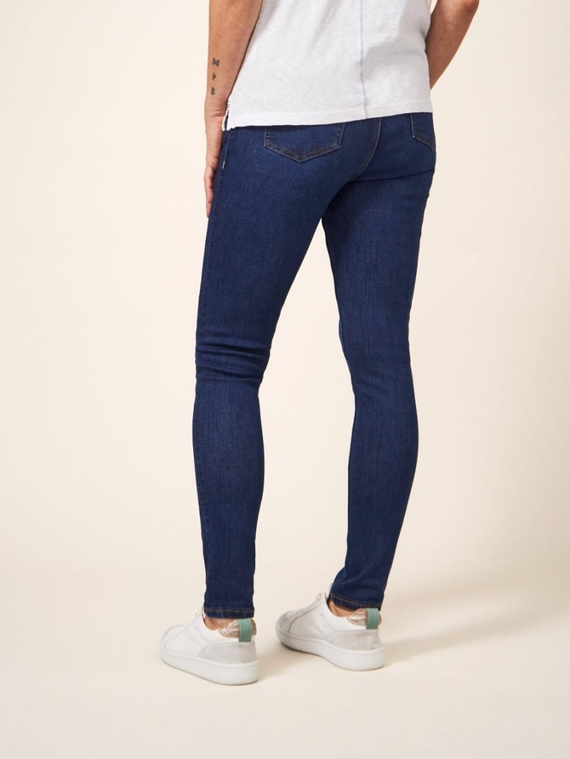 White Stuff Amelia Skinny Jeans Mid Denim | 836712SFW