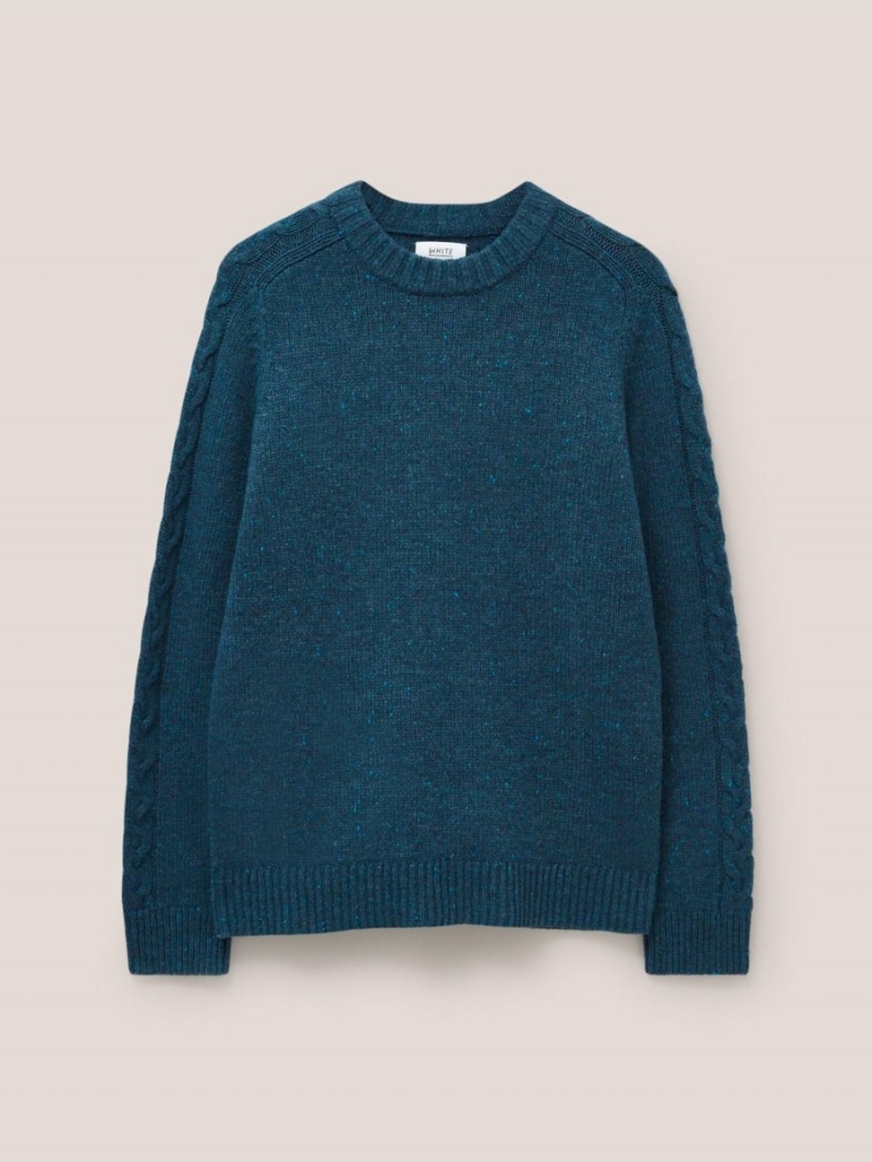 White Stuff Arundel Crew Dk Teal | 157860QKF