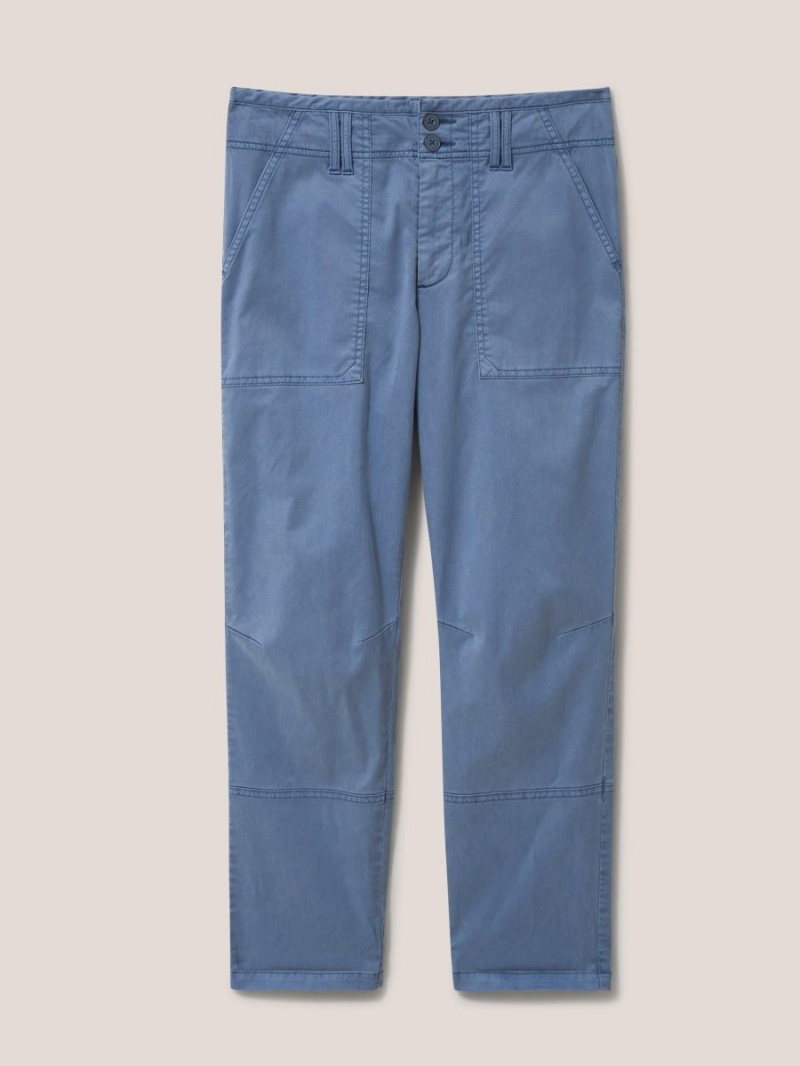 White Stuff Blaire Trouser Light Blue | 365027IJG