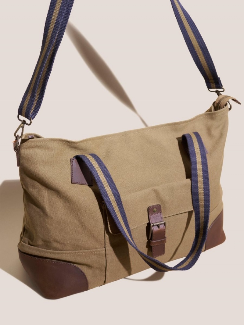 White Stuff Canvas Holdall Light Natural | 491320SOX