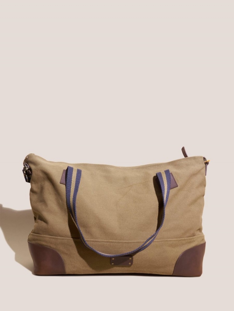 White Stuff Canvas Holdall Light Natural | 491320SOX