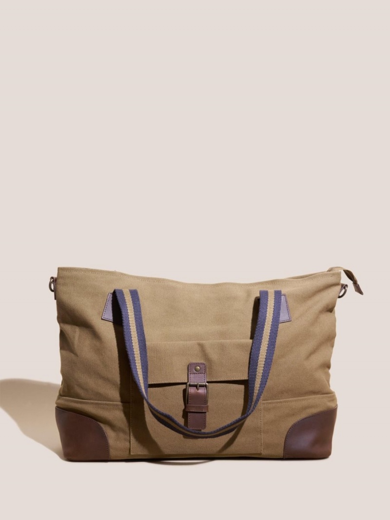 White Stuff Canvas Holdall Light Natural | 491320SOX