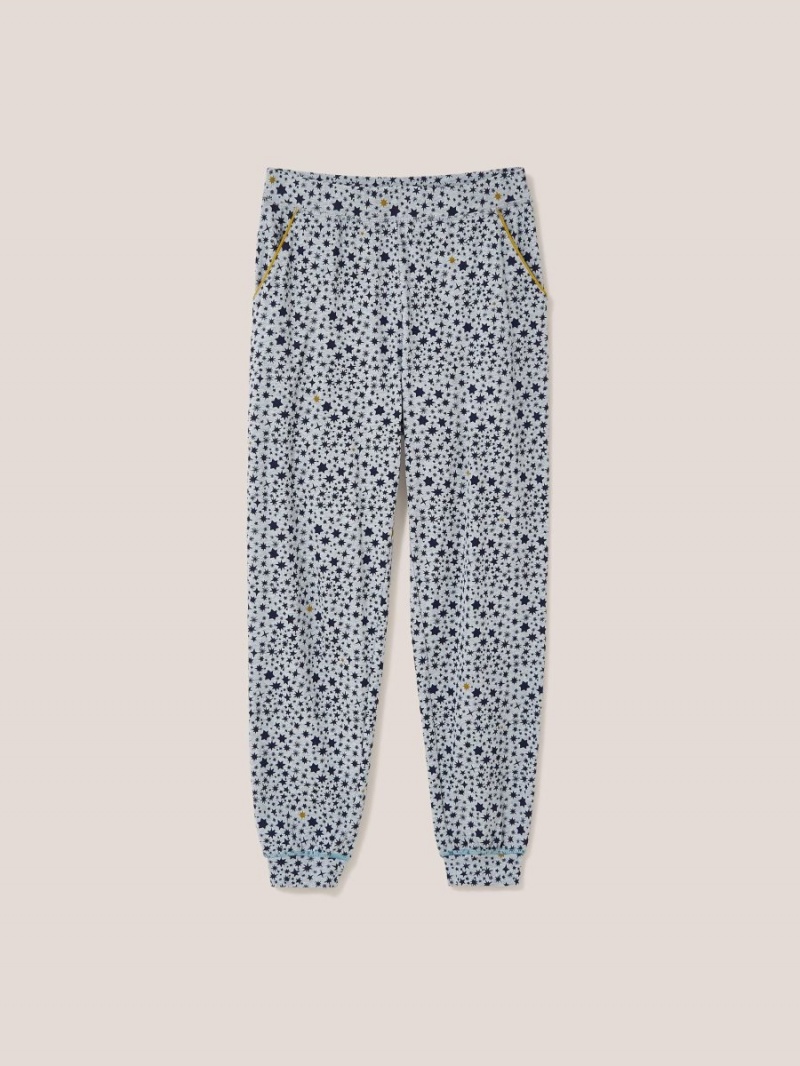 White Stuff Freya Jersey Jogger Grey Multi | 980276UVH