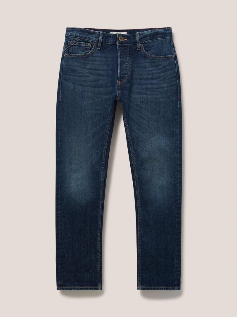 White Stuff Harwood Straight Jean Dark Blue | 517960IVQ