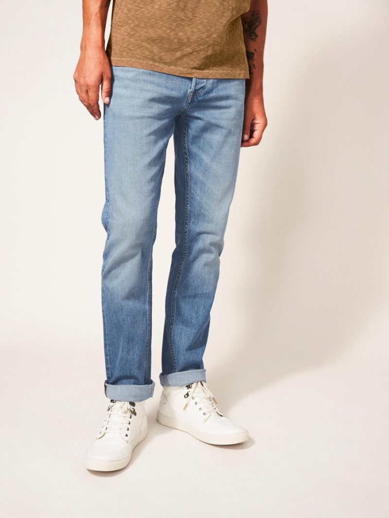 White Stuff Harwood Straight Jean Light Denim | 358706OAS