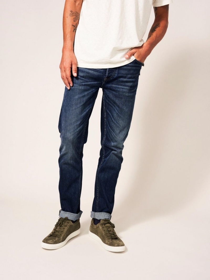 White Stuff Harwood Straight Jean Mid Denim | 096275NTL