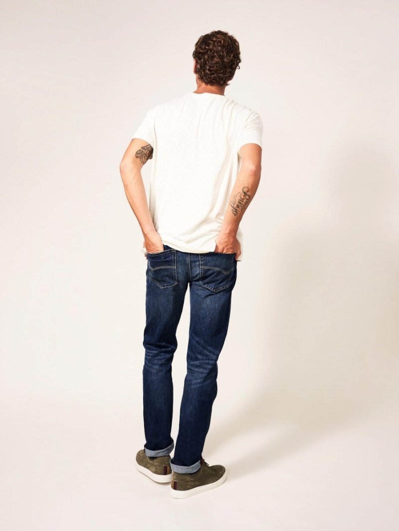 White Stuff Harwood Straight Jean Mid Denim | 096275NTL