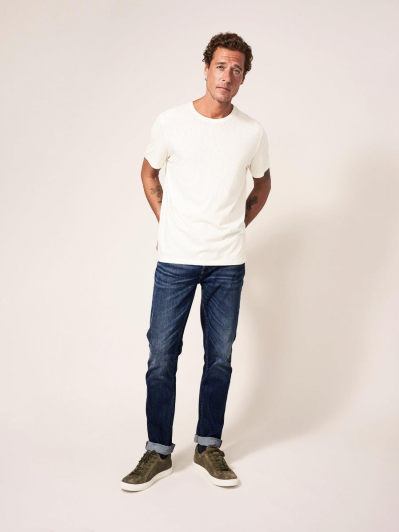 White Stuff Harwood Straight Jean Mid Denim | 096275NTL