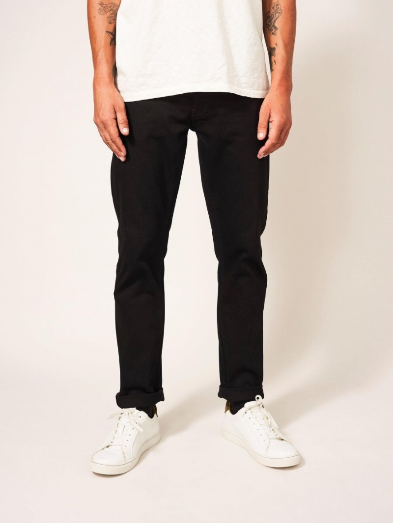 White Stuff Harwood Straight Jean Pure Black | 430765HXW