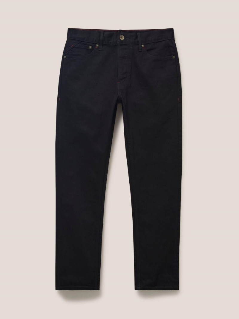 White Stuff Harwood Straight Jean Pure Black | 430765HXW