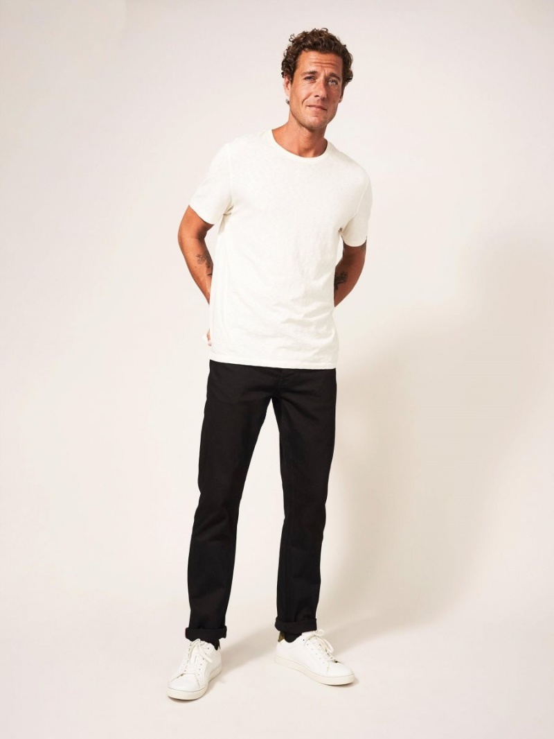 White Stuff Harwood Straight Jean Pure Black | 430765HXW