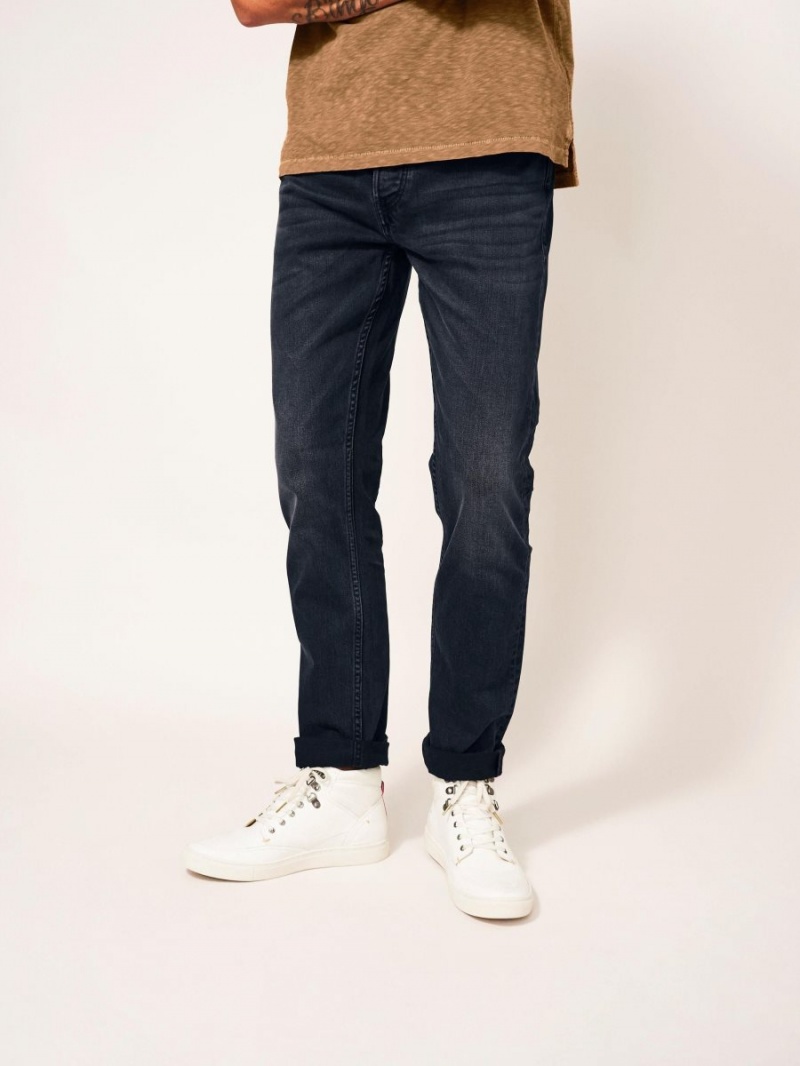 White Stuff Harwood Straight Jean Washed Black | 370945RPA