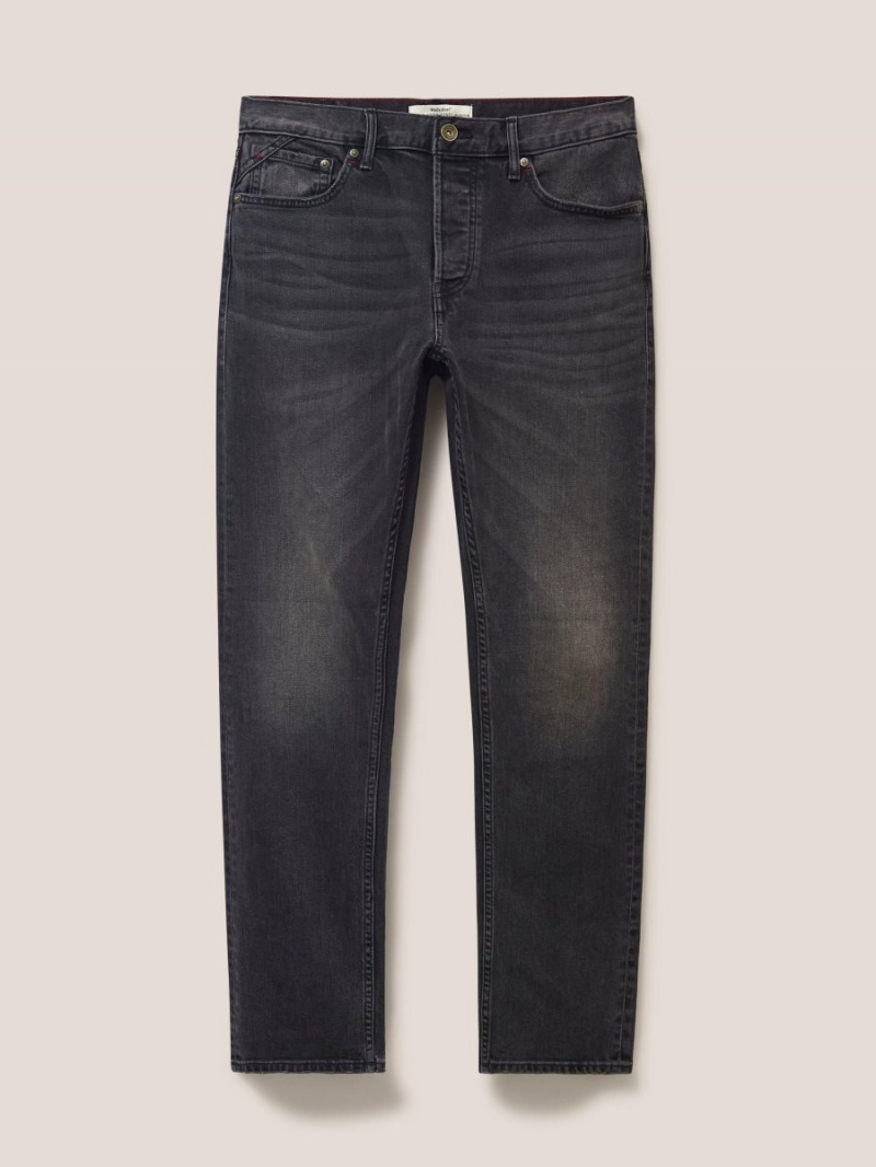 White Stuff Harwood Straight Jean Washed Black | 370945RPA