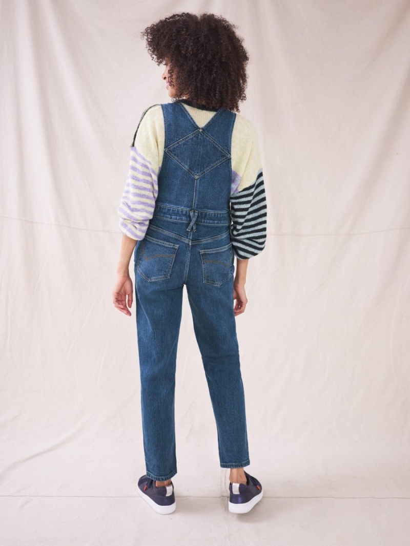 White Stuff Isabelle Jean Dungaree Mid Denim | 149865DNF