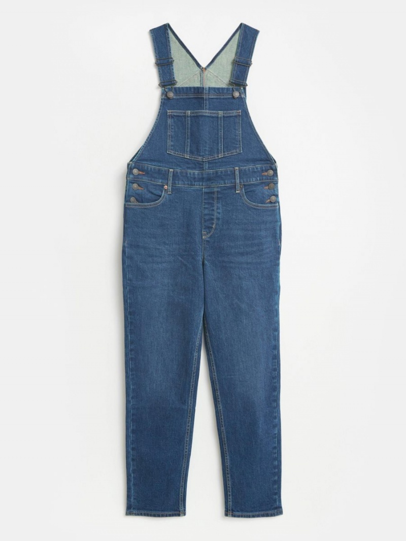 White Stuff Isabelle Jean Dungaree Mid Denim | 149865DNF