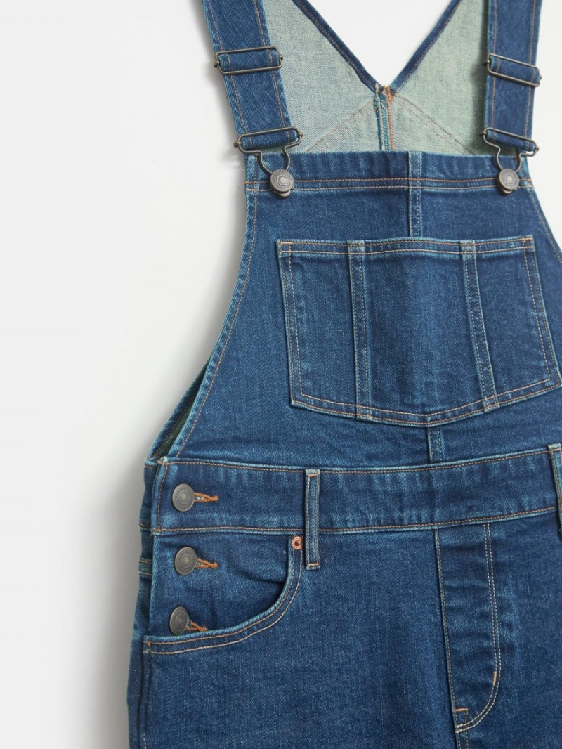 White Stuff Isabelle Jean Dungaree Mid Denim | 149865DNF