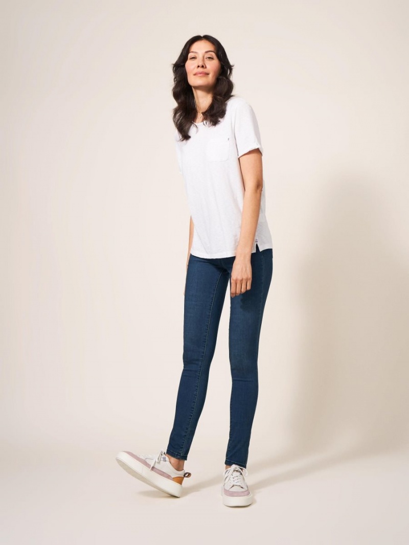 White Stuff Janey Jegging Mid Denim | 963540BXN