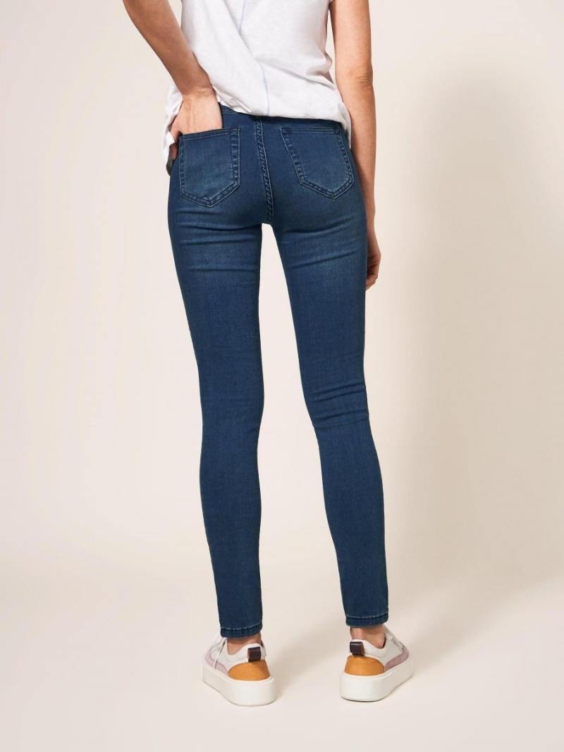 White Stuff Janey Jegging Mid Denim | 963540BXN