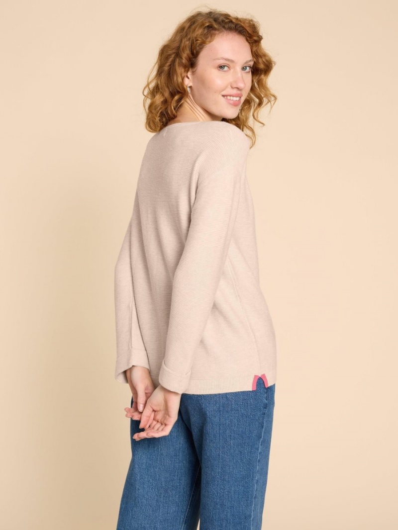 White Stuff Lana Jumper Light Natural | 258643UFD