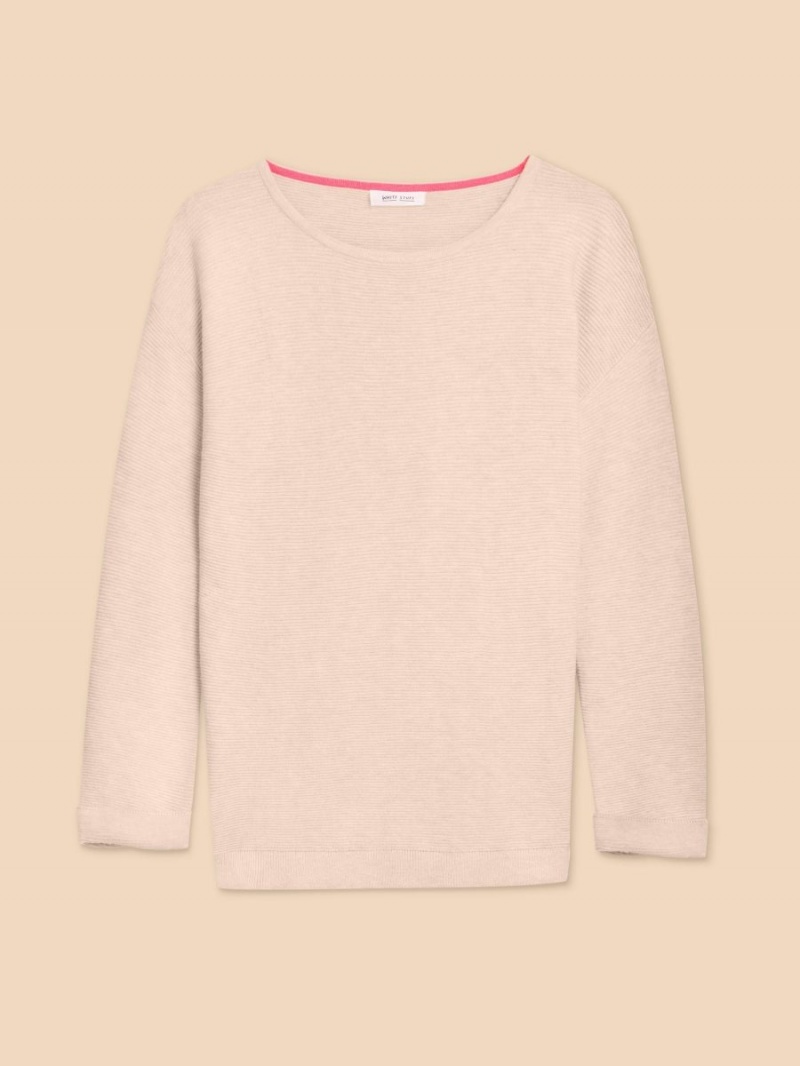 White Stuff Lana Jumper Light Natural | 258643UFD