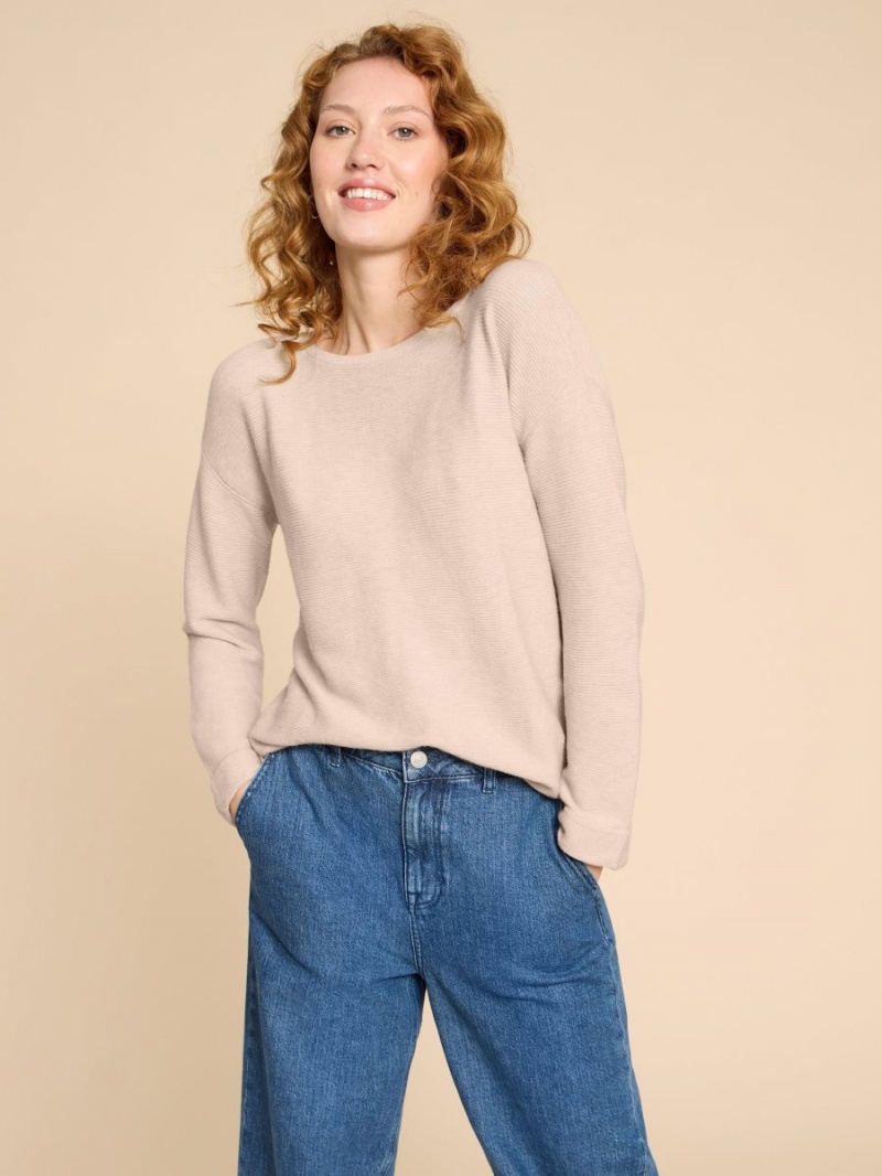 White Stuff Lana Jumper Light Natural | 258643UFD