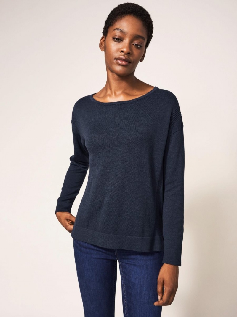 White Stuff Olivia Jumper French Navy | 513927KHD