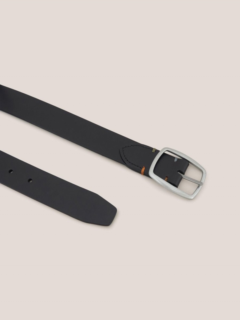 White Stuff Reversible Leather Belt Black Multi | 170865LNA