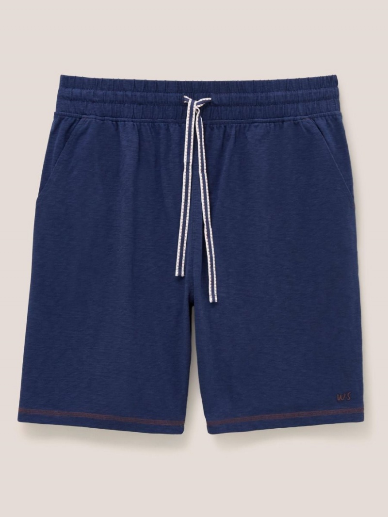 White Stuff Robbie Jersey Short French Navy | 853672THW