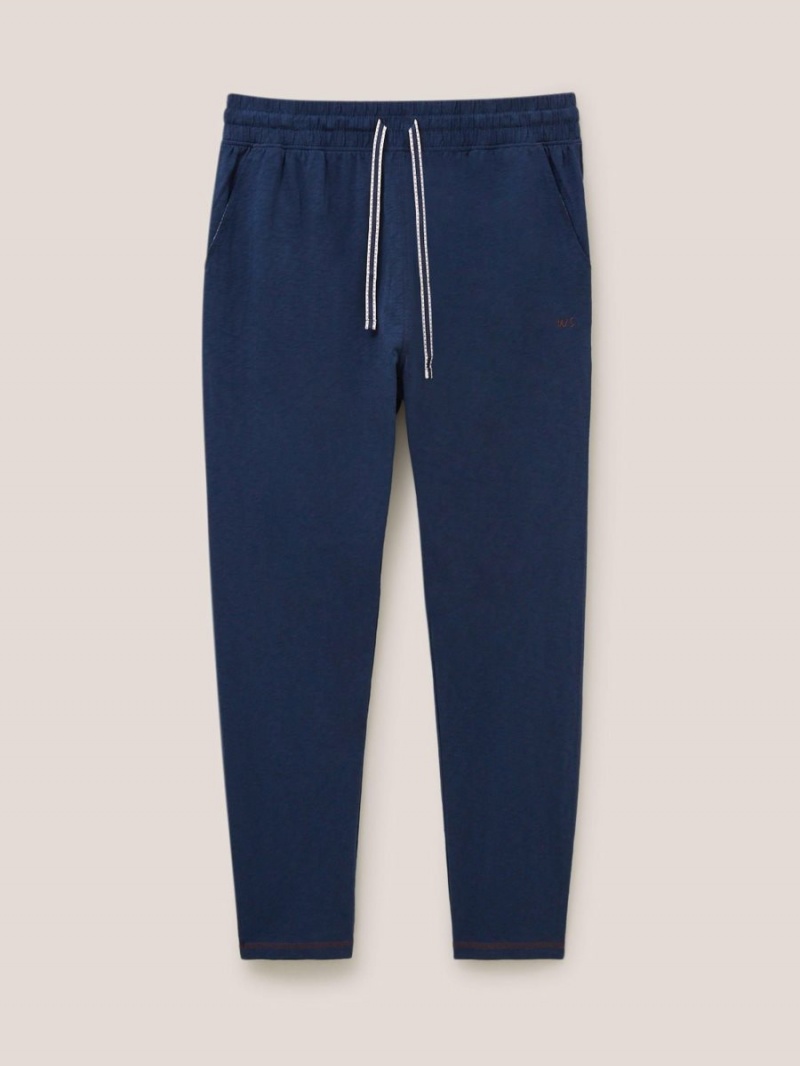 White Stuff Robbie Jersey Trouser French Navy | 175394QFC