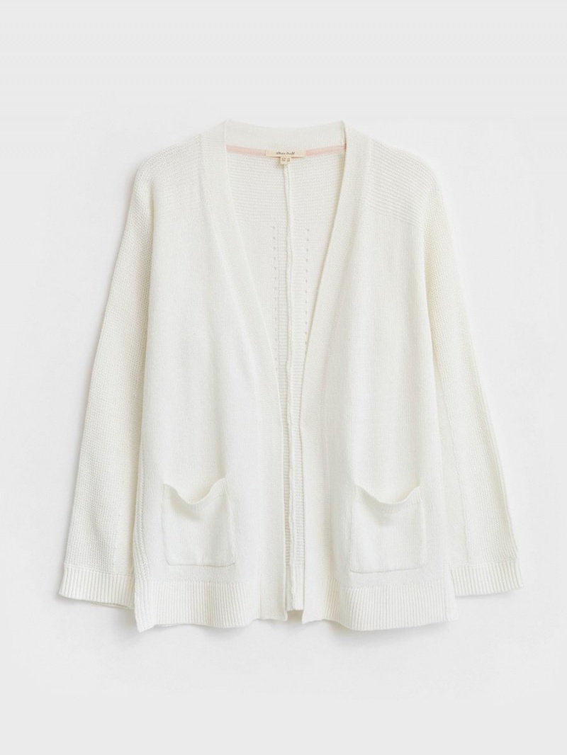 White Stuff Tiana Cardi Natural White | 321859LHZ