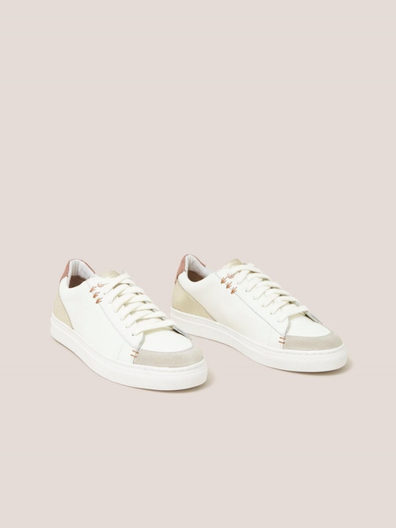 White Stuff Toni Trainer White Multi | 286975NOR