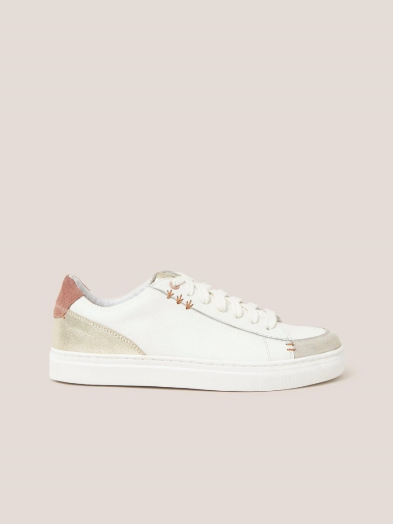 White Stuff Toni Trainer White Multi | 286975NOR