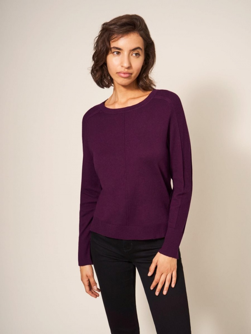 White Stuff Urban Jumper Dk Plum | 740863DLS