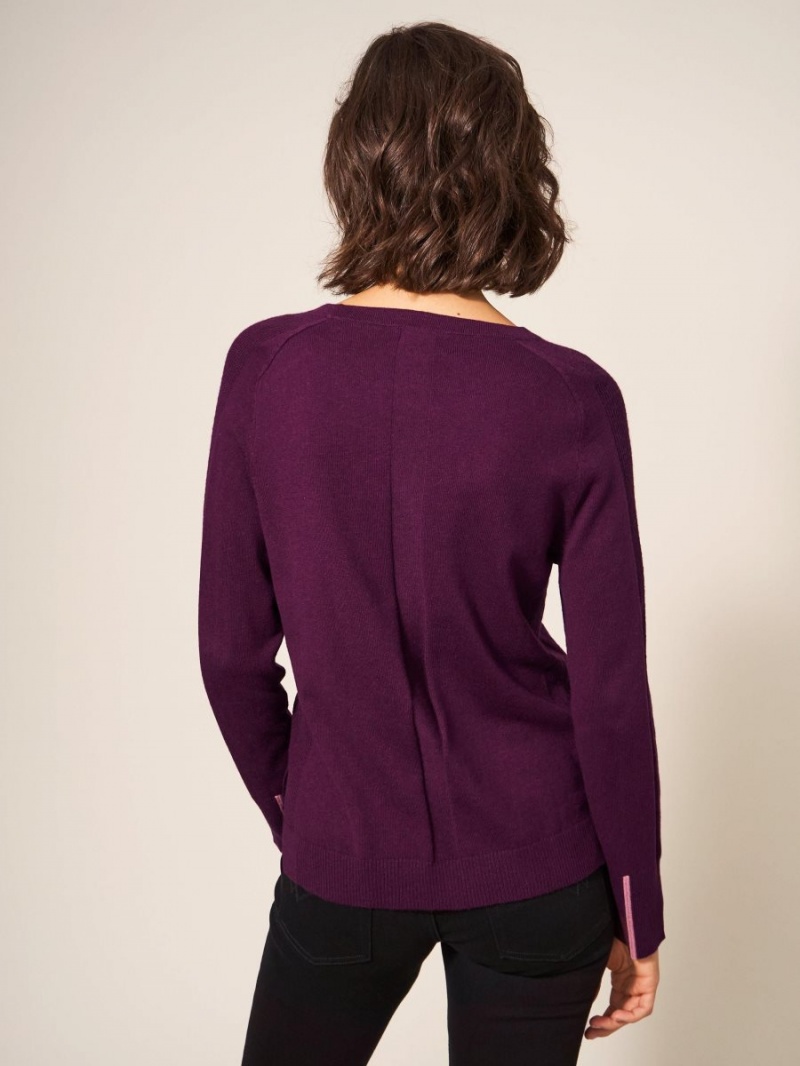 White Stuff Urban Jumper Dk Plum | 740863DLS