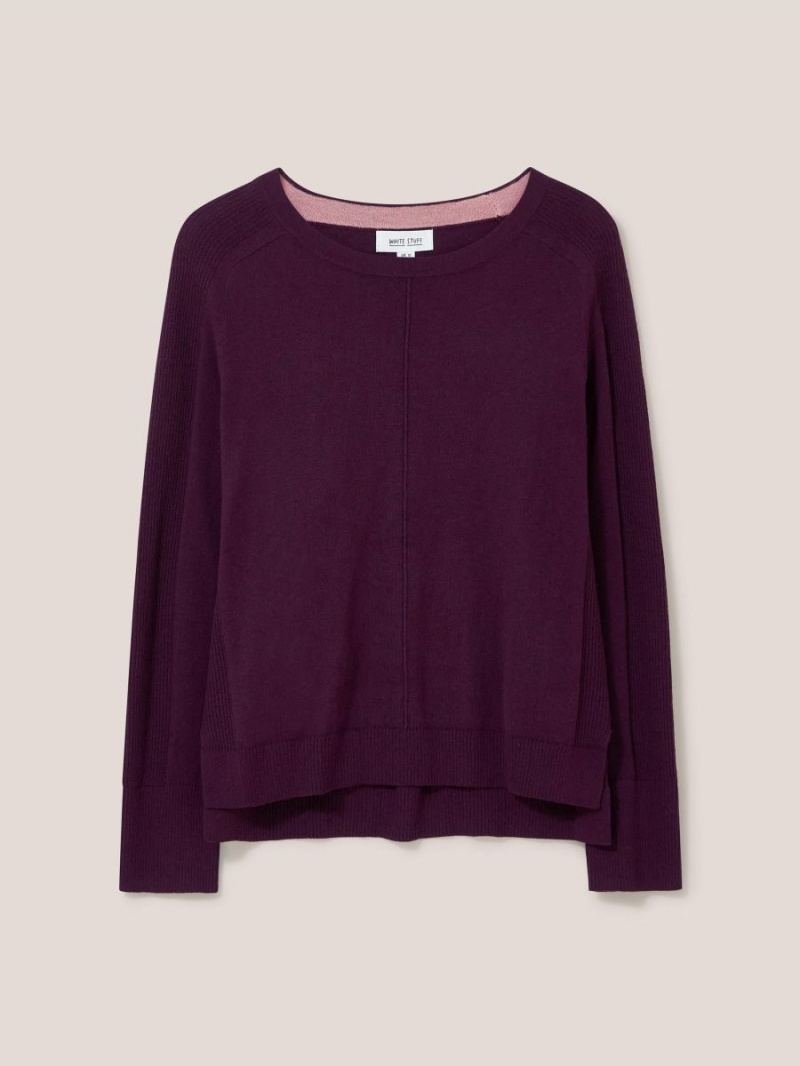 White Stuff Urban Jumper Dk Plum | 740863DLS