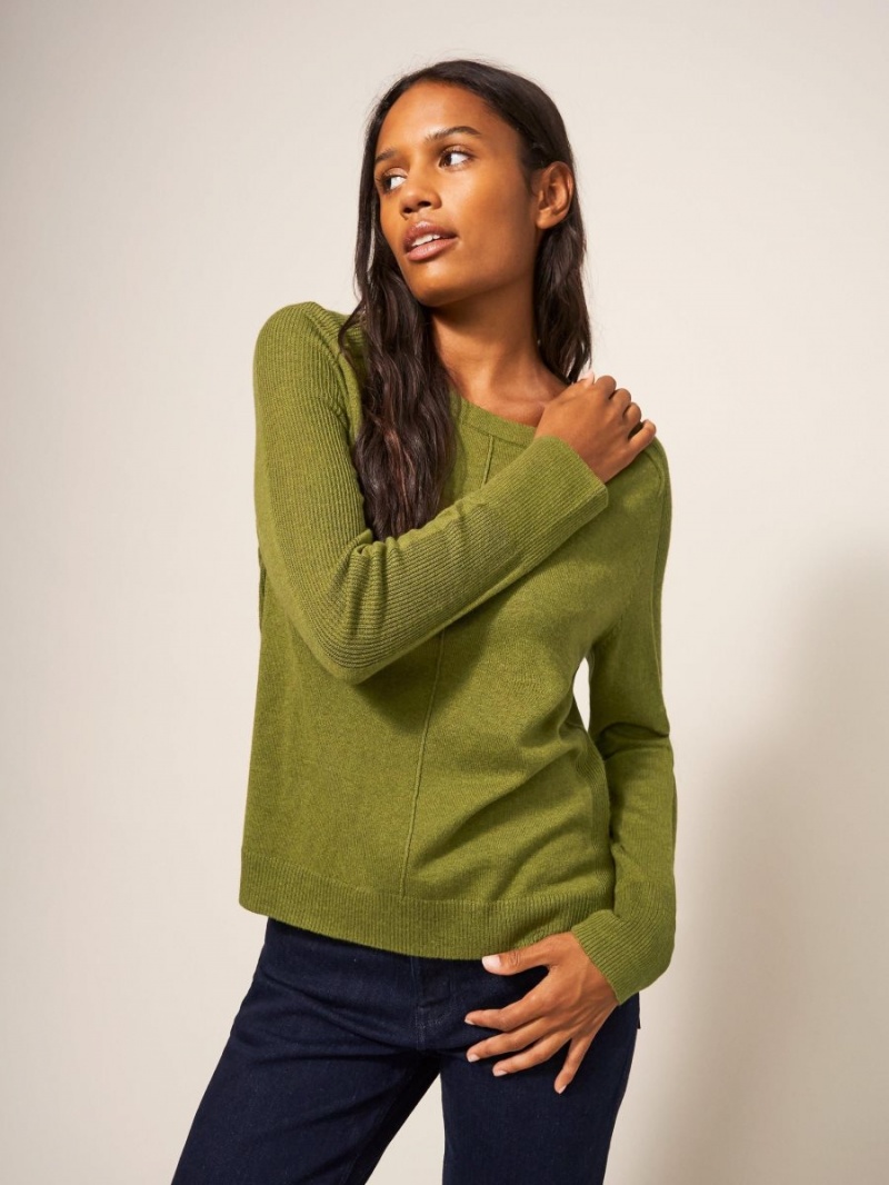 White Stuff Urban Jumper Light Green | 821473JGR