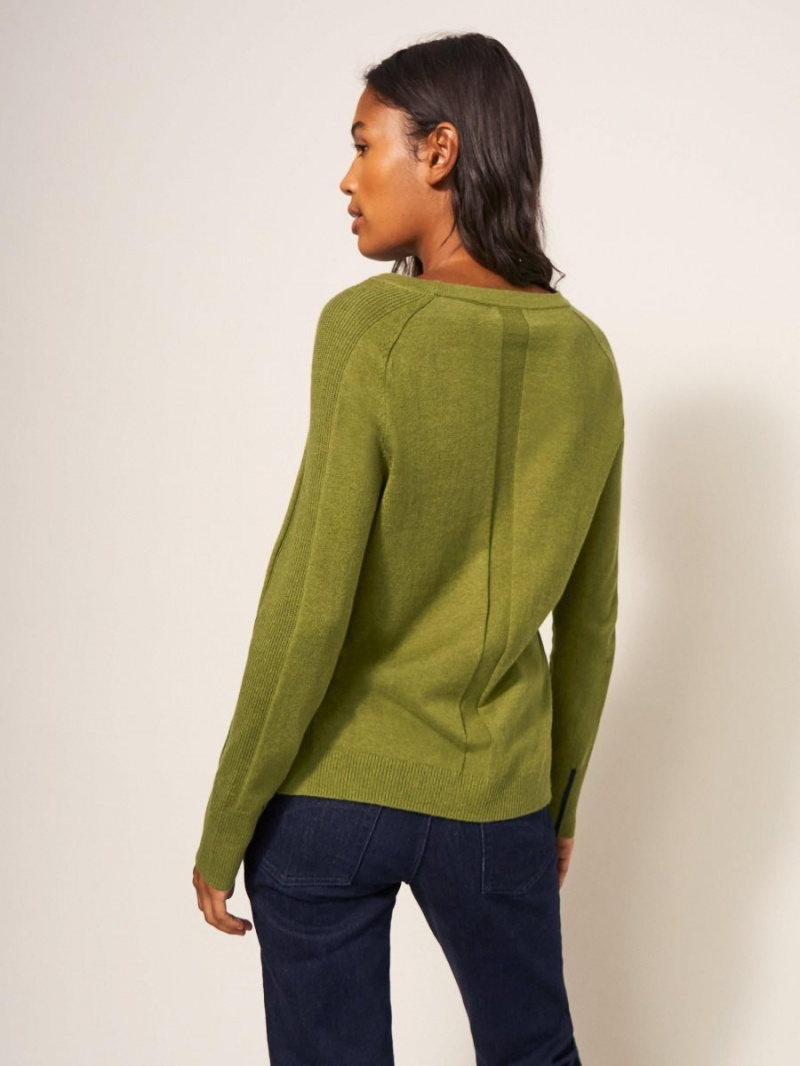 White Stuff Urban Jumper Light Green | 821473JGR