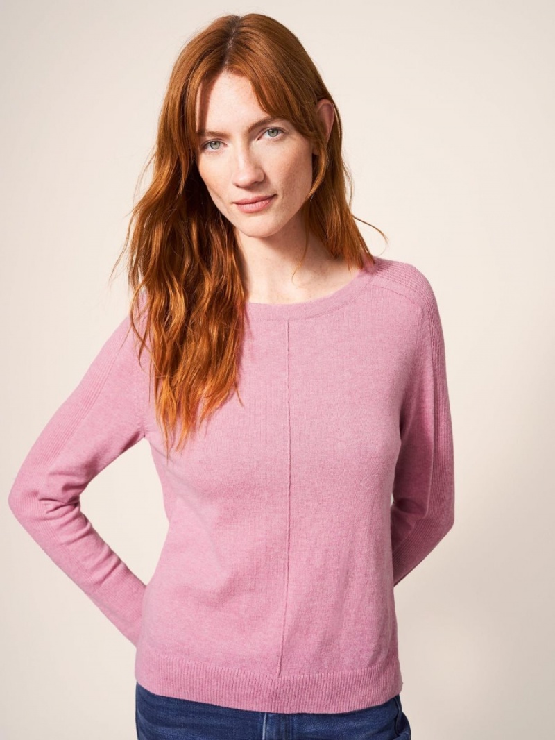 White Stuff Urban Jumper Light Pink | 432781APD