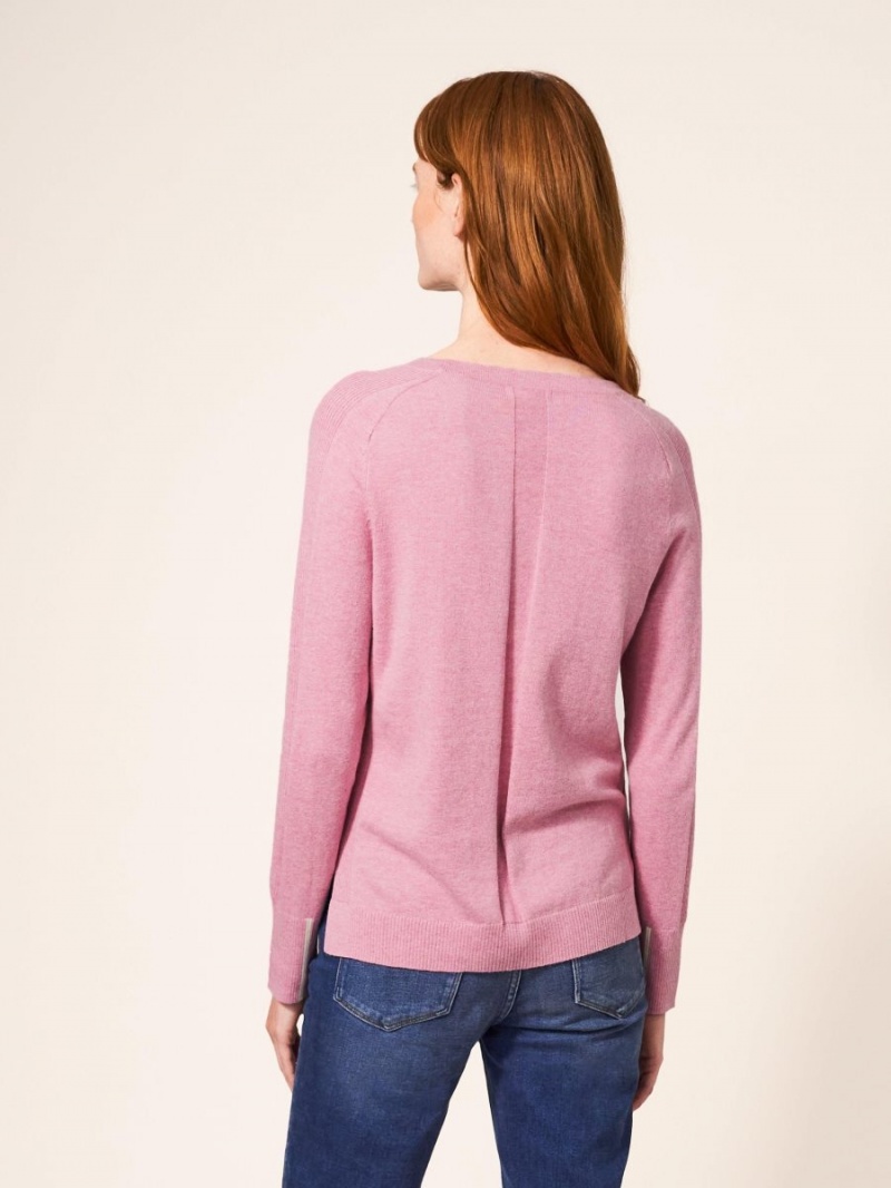 White Stuff Urban Jumper Light Pink | 432781APD